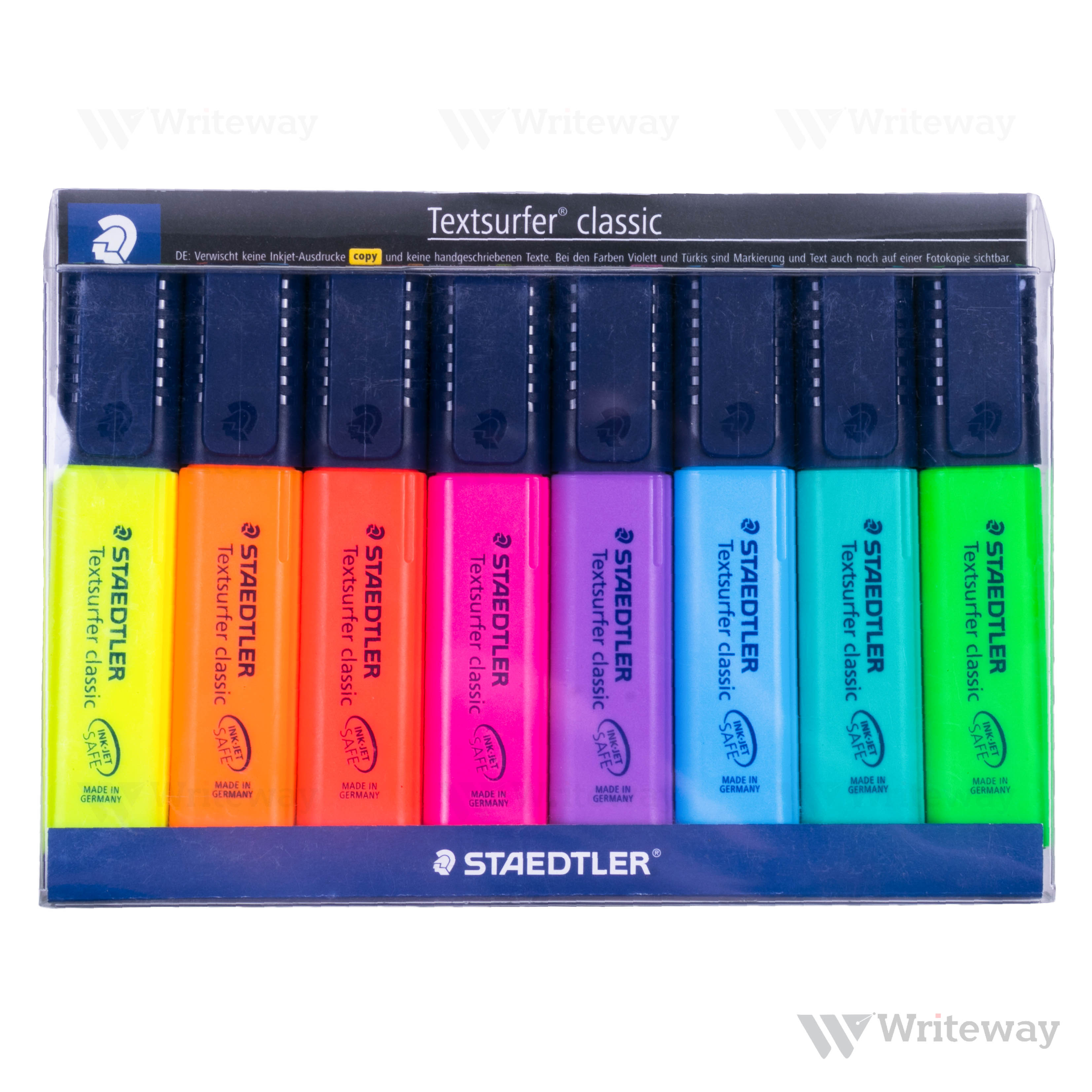 STAEDTLER TEXTSURFER CLASSIC HIGHLIGHTER ( PACK OF 8PCS)